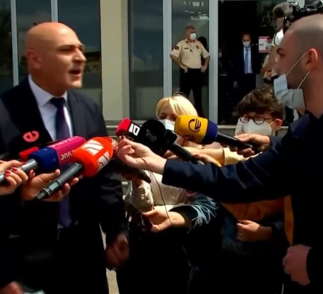 მოსამართლეთა კონფერენცია პროტესტის ფონზე მიმდინარეობს