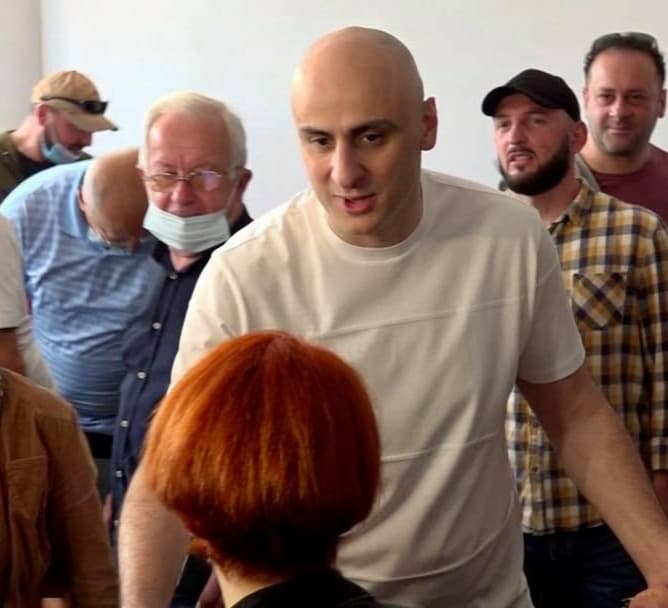 “ისეთი პარტია მინდა ავაშენო, რომელიც იქნება გაერთიანებული რეალური იდეების, ღირებულებების და ფასეულობების გარშემო”