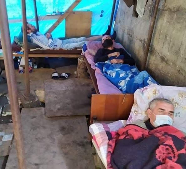 ჭიათურაში მოშიმშილე ორი ადამიანის ჯანმრთელობის მდგომარეობა გაუარესდა