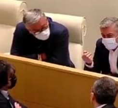 “მეგობრული ურთიერთობის ფარგლებში ჩვენ გვქონდა მსჯელობა სხვადასხვა საკითხთან დაკავშირებით”