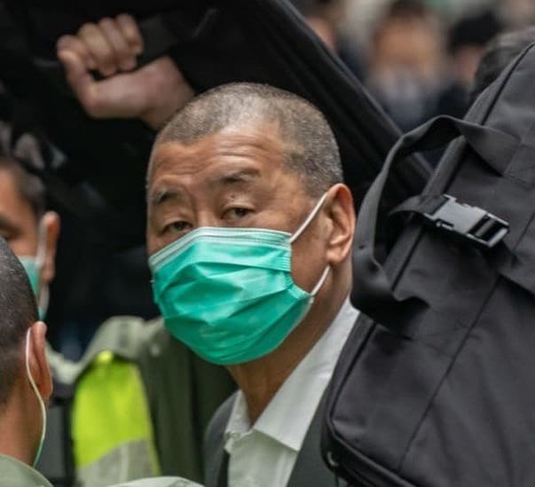 Hong Kong: Jimmy Lai jailed again for pro-democracy protests