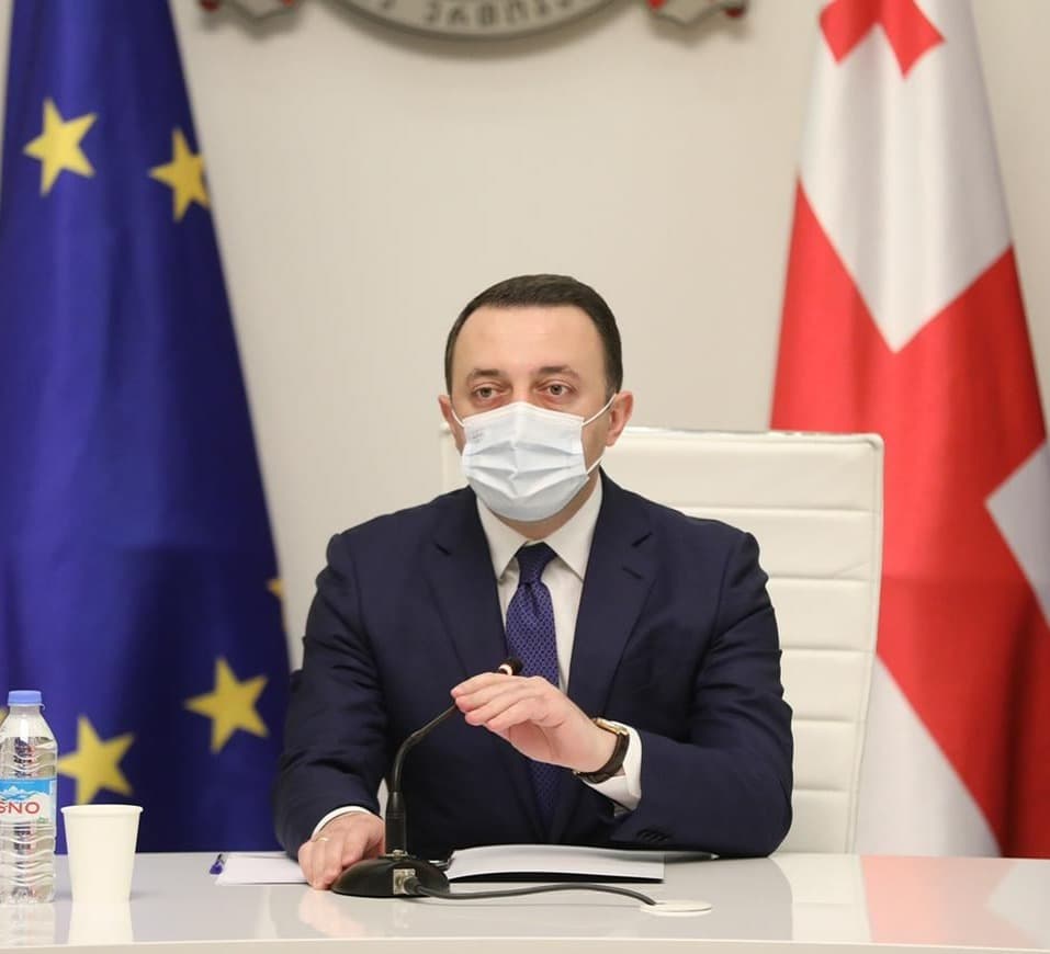 “არ შემიძლია არ აღვნიშნო  ბატონი ბიძინა ივანიშვილის როლი და დამსახურება, რომელიც იყო დიასპორის წარმომადგენელი”