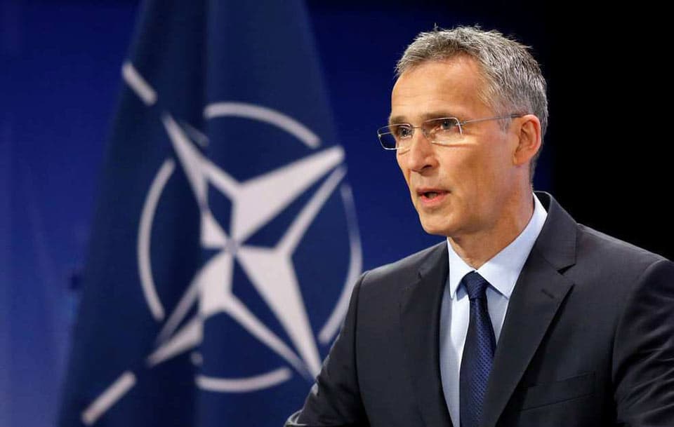 NATO Sec-Gen schedules special meeting with Russian officials over Ukraine