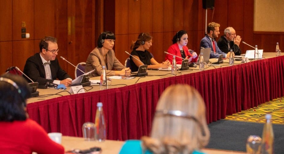 An international scientific conference organized by the European University and Embassy of France in Georgia