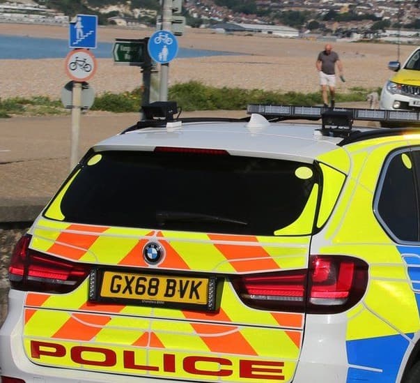 Cocaine ‘worth £2m’ found floating off Sussex beach