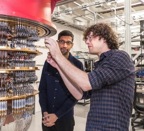 Google boss Sundar Pichai warns of threats to internet freedom