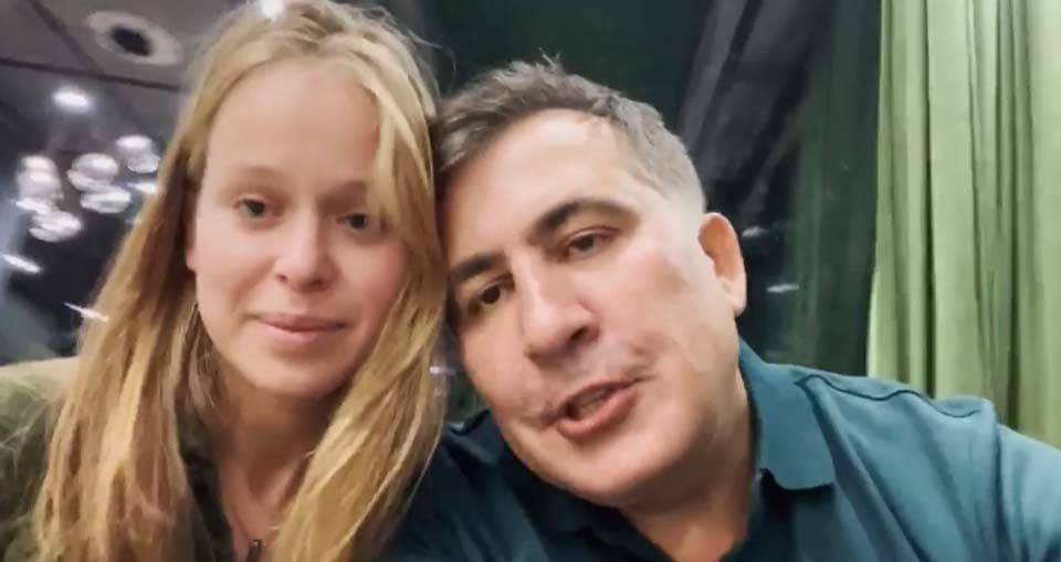 Liza Yasko: Saakashvili’s health condition worsening, he’s lost more than 20 kilos