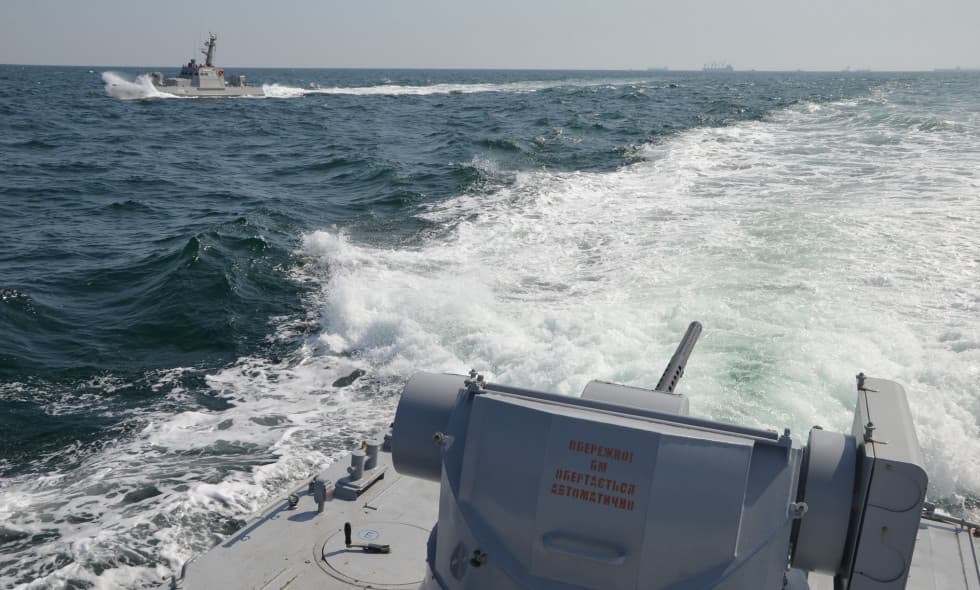 რუსეთის სასაზღვრო გემებმა უკრაინის წინააღმდეგ მორიგი პროვოკაცია განახორციელეს