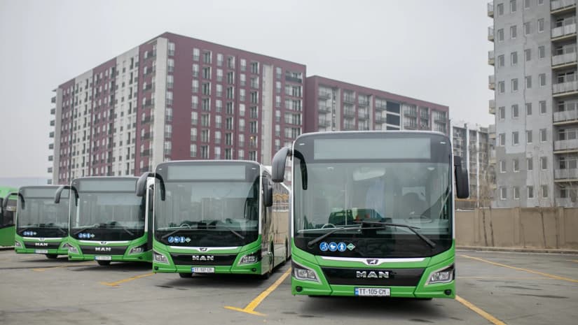 Tbilisi Mayor announces purchase of additional 40 18-meter busses