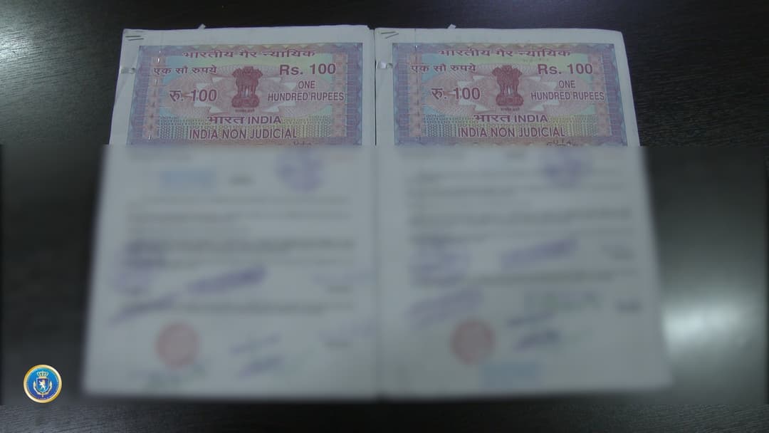 ყალბი დოკუმენტის დამზადება-გამოყენების და ჯგუფურად დიდი ოდენობით სხვისი ქონების თაღლითურად დაუფლების ფაქტზე ორი პირი დააკავეს