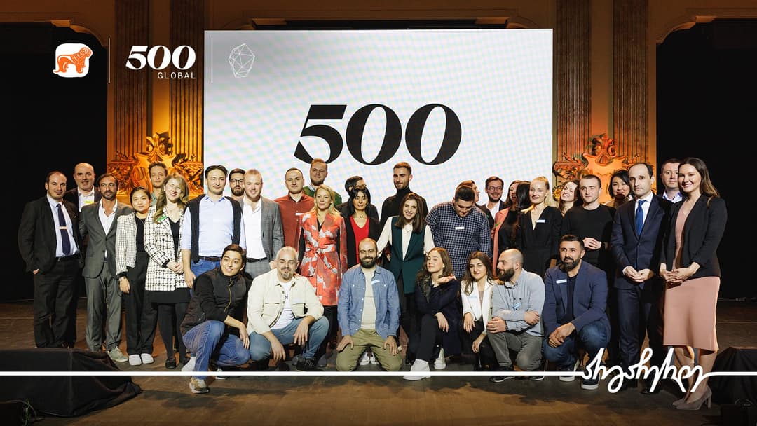 საქართველოს ინოვაციების და ტექნოლოგიების სააგენტოს ინიციატივითა და “საქართველოს ბანკის” მხარდაჭერით 500 Global-ის აქსელერაციის დემო დღე გაიმართა