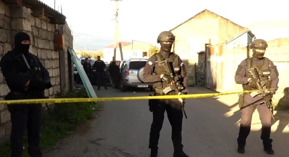 Georgian police arrest 11 drug traffickers in past 10 days