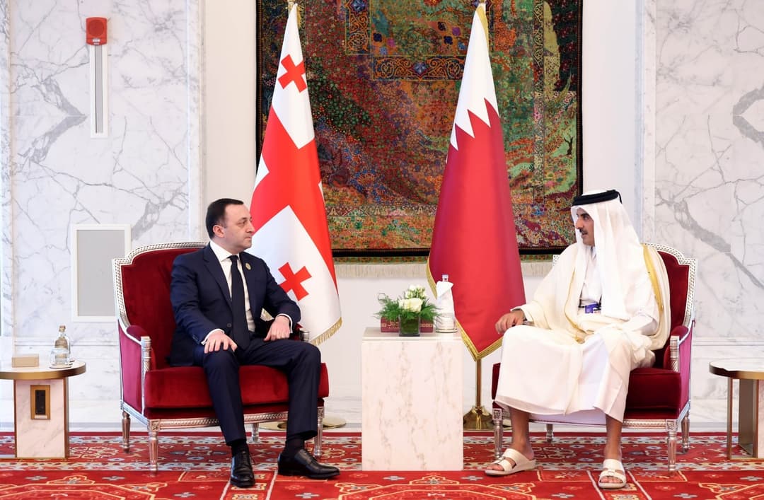 ირაკლი ღარიბაშვილი – კატარის სახელმწიფოს ემირთან შეხვედრაზე ჩვენს ქვეყნებს შორის არსებული ეკონომიკური ურთიერთობები განვიხილეთ