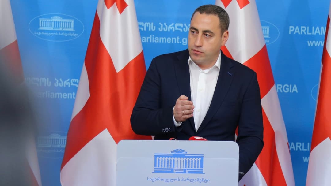 გიორგი ვაშაძე – დღეს “ქართული ოცნება” დაიმალა, ხალს დაემალა, იმიტომ, რომ არაფერი სათქმელი აღარ დარჩათ