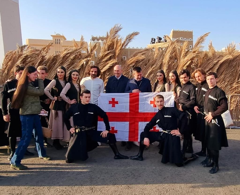 სახელმწიფო აკადემიური ანსამბლი “აფხაზეთი“ საუდის არაბეთის სამეფოში საერთაშორისო ფესტივალზე წარდგა