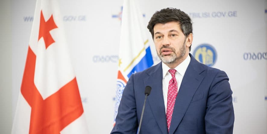 Tbilisi mayor: it’s up to Saakashvili to go on hunger strike or to eat as much as he wishes