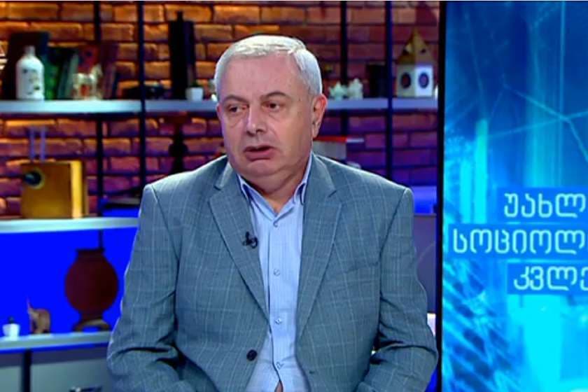 ზაალ ანჯაფარიძე – ერთი კრიმინალი მეორე კრიმინალს მესამე კრიმინალის შეწყალებას სთხოვს