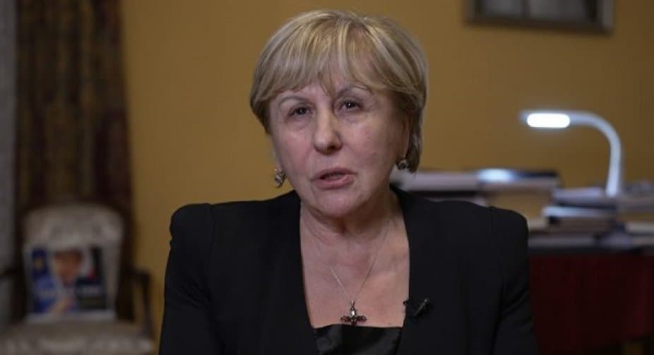 Ex-pres. Saakashvili’s mother “doesn’t interfere” as rally announced in support of her son