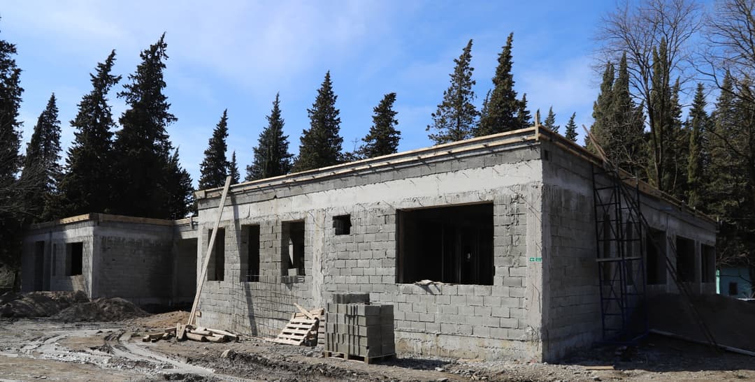 თერჯოლაში, სოფელ ძევრში ახალი საბავშვო ბაღი შენდება