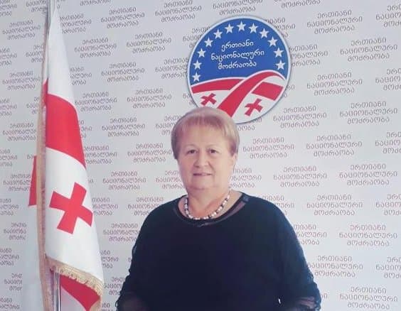 დარეჯან ცხვიტარია – ლევან ხაბეიშვილმა ის ხალხი გარიყა, ვინც პარტია აქამდე მხრებით მოიტანა