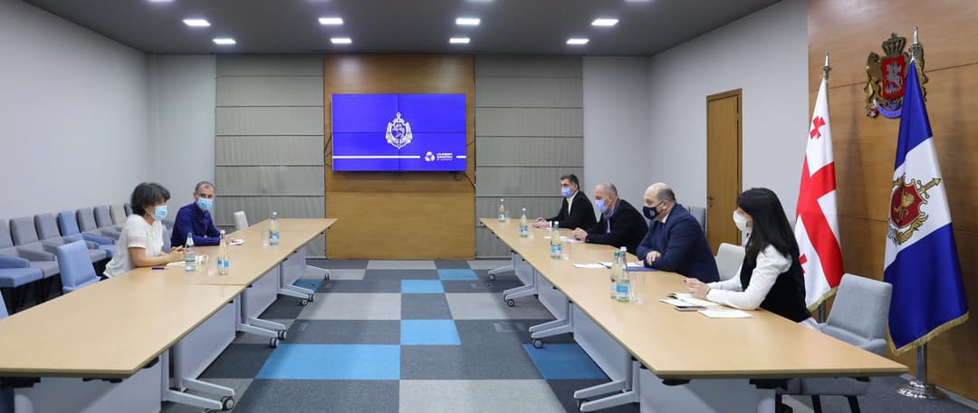 შს მინისტრის მოადგილე გაეროს ლტოლვილთა უმაღლესი კომისრის საქართველოს წარმომადგენლობის ხელმძღვანელს შეხვდა