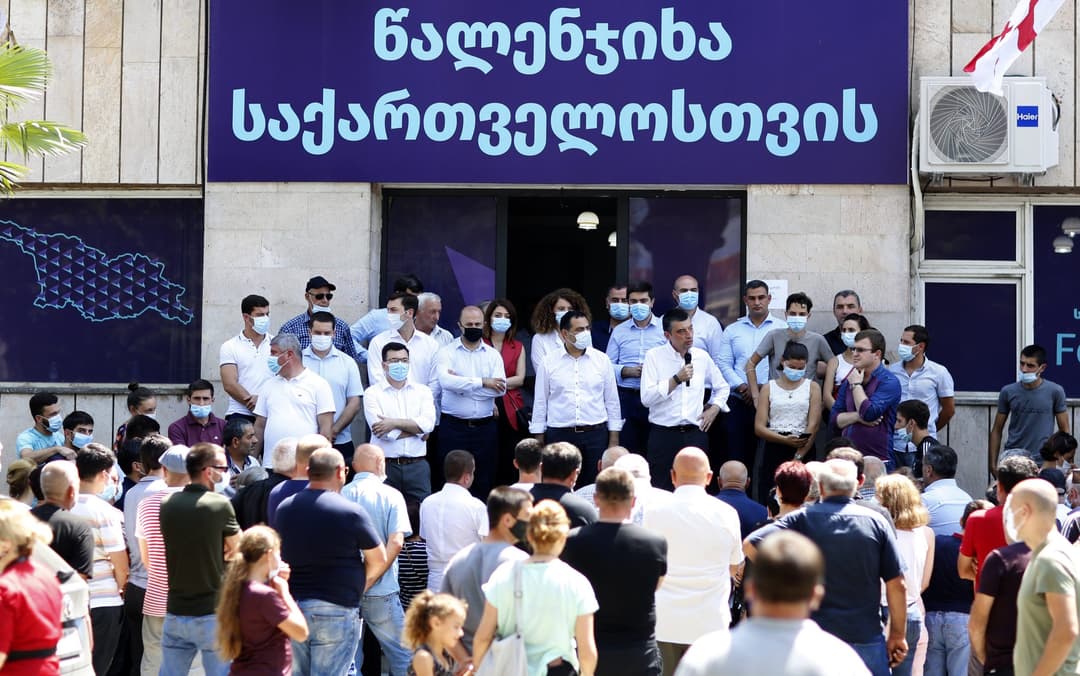 გიორგი გახარია – უნდა გავიმარჯვოთ მუნიციპალურ, შემდგომ საპარლამენტო არჩევნებში და დავიწყოთ ძლიერი სახელმწიფოს მშენებლობა