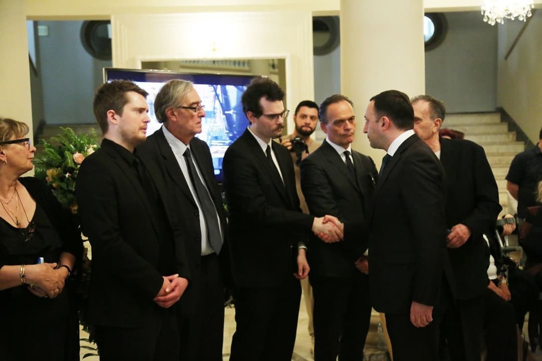 ირაკლი ღარიბაშვილმა პიანისტ ლექსო თორაძის ხსოვნას პატივი მიაგო