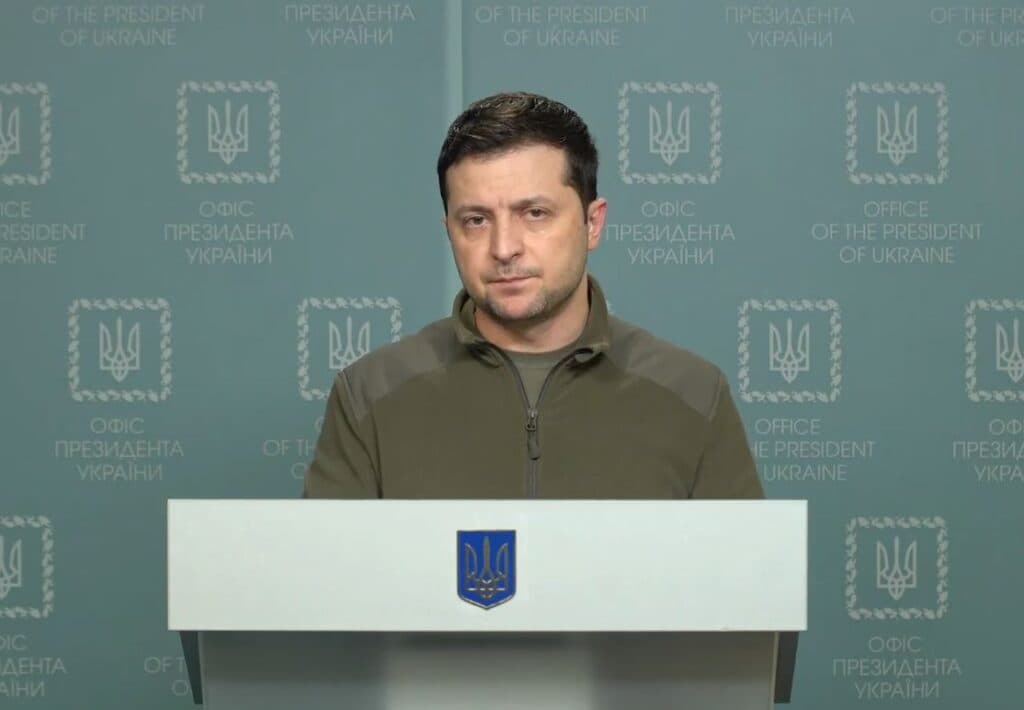 ვლადიმერ ზელენსკი – ვიბრძოლებთ იმდენ ხანს, რამდენიც დასჭირდება ქვეყნის გათავისუფლებას