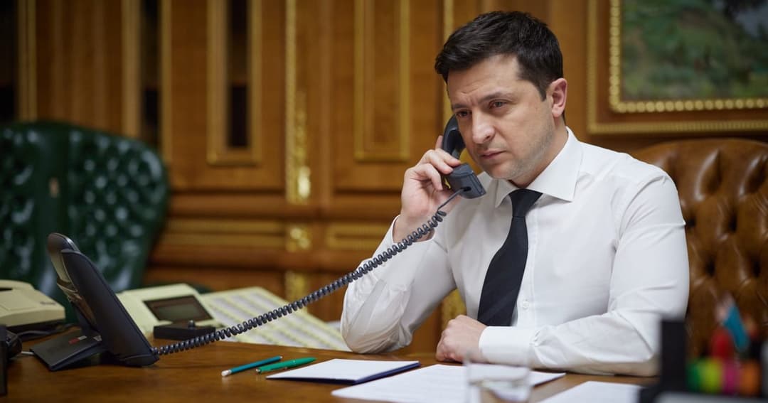 ვლადიმერ ზელენსკი – ევროკომისია უკრაინის ევროკავშირში გაწევრიანების საკითხზე გადაწყვეტილებას რამდენიმე თვეში მიიღებს