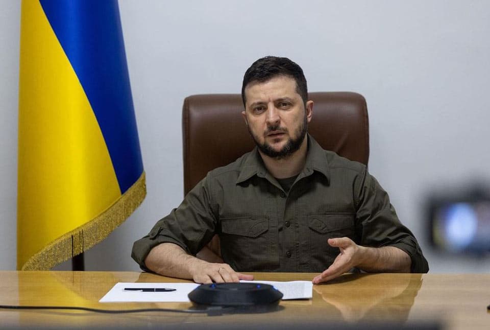 ზელენსკი – უკრაინის შემდეგ იმავეს გაკეთებას შეეცდებიან მოლდოვაში, საქართველოში, ბალტიის ქვეყნებში და სხვაგანაც