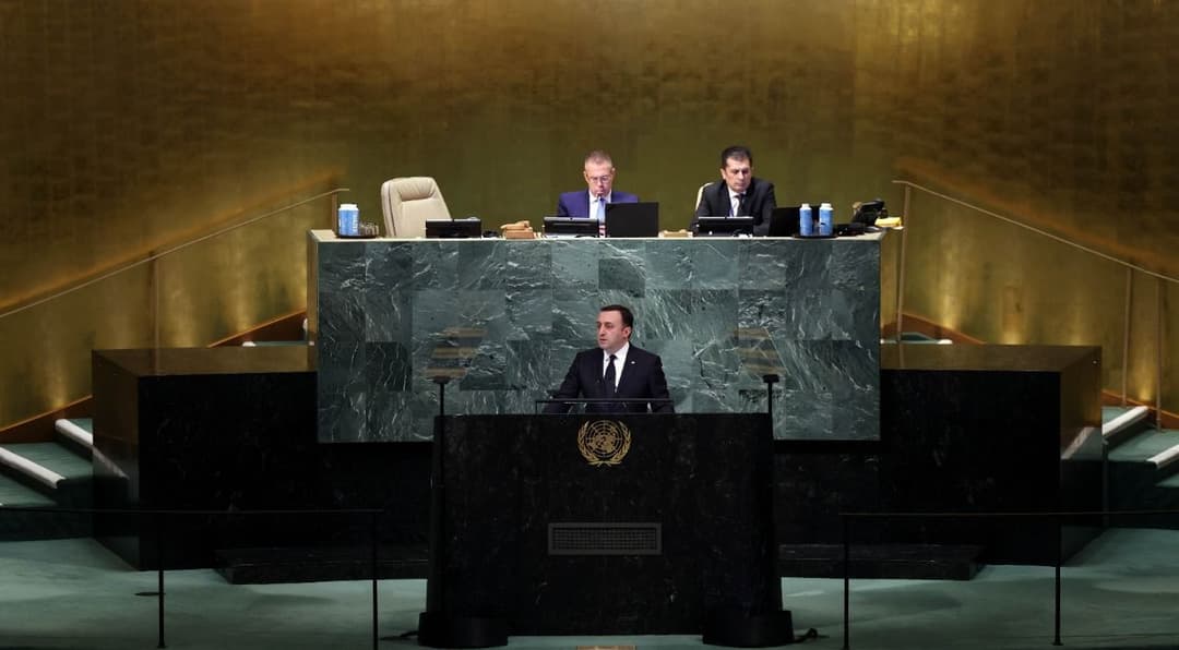 ირაკლი ღარიბაშვილი – მკაფიოდ მინდა განვაცხადო, რომ საქართველო იმსახურებს ევროკავშირის კანდიდატი ქვეყნის სტატუსს