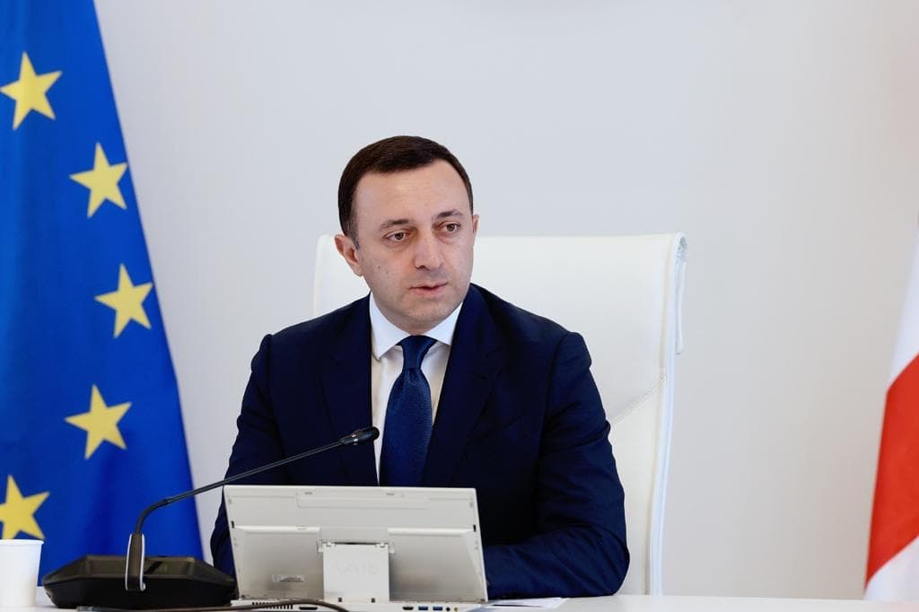 ირაკლი ღარიბაშვილი – აზერბაიჯანთან ერთად ჩვენ სხვადასხვა ინიციატივას ვახორციელებთ, მათ შორის არის შავი ზღვის წყალქვეშა ელექტრონული კაბელი