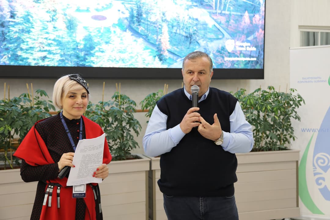 წყალტუბოში, გიდების საერთაშორისო დღე აღინიშნა