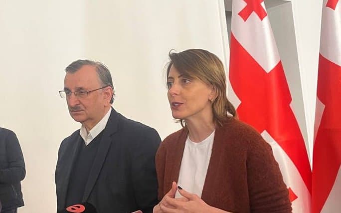 რომან გოცირიძე და ხატია დეკანოიძე პარლამენტში პოლიტიკურ ჯგუფს ქმნიან