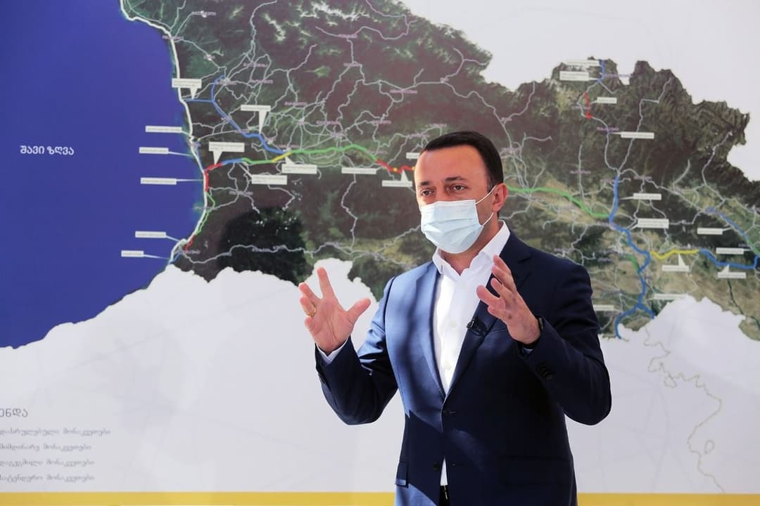 ირაკლი ღარიბაშვილი – ეს არის ყველაზე დიდი გვირაბი ამიერკავკასიაში, 9 კილომეტრია სიგრძე და პარამეტრებით უნიკალურია მსოფლიოში