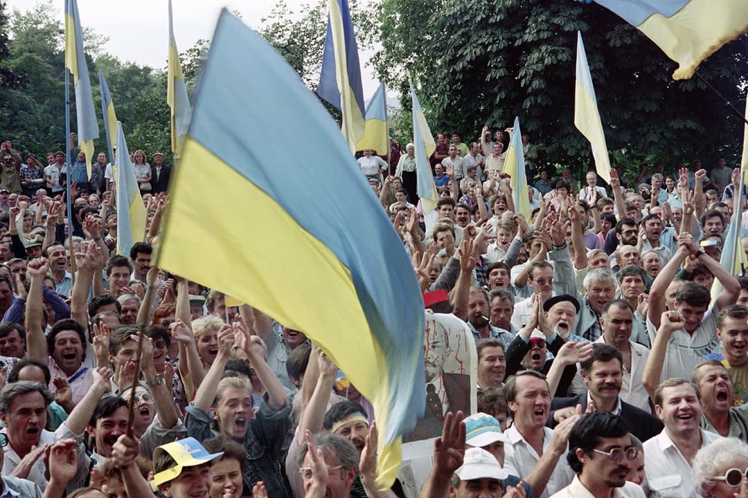 Ukraine marks Independence Day