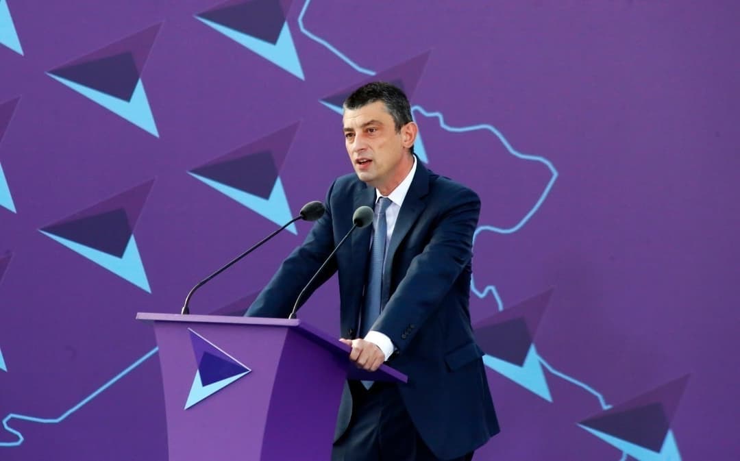 For Georgia leader urges “everyone” watch controversial film over Abkhazia conflict