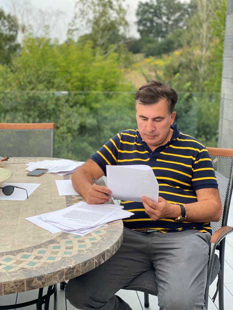 Saakashvili ready to test for drugs amid PM’s allegations