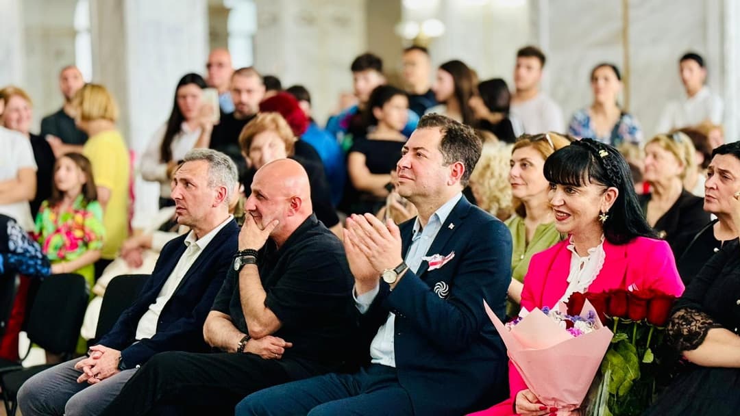 დავით ფაცაცია და იგორ კოპალიანი პროექტის “აფხაზეთი საქართველოა” შემაჯამებელ ღონისძიებას დაესწრნენ