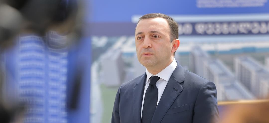 ირაკლი ღარიბაშვილი – ევროპას გასაგებია, რომ ძალიან მკაცრი მიდგომა აქვს, ჩვენს პარტნიორებს ვუთხარით, რომ ვერ გამოგყვებით ამ პოლიტიკაში