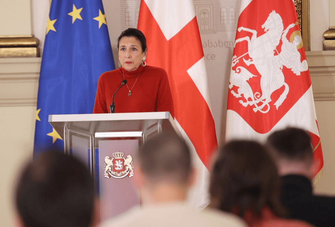 სალომე ზურაბიშვილი – სრულიად მიუღებლად მიმაჩნია პარლამენტის თავმჯდომარის მიერ ახალგაზრდების მიმართ გაკეთებული ბოლო განცხადება