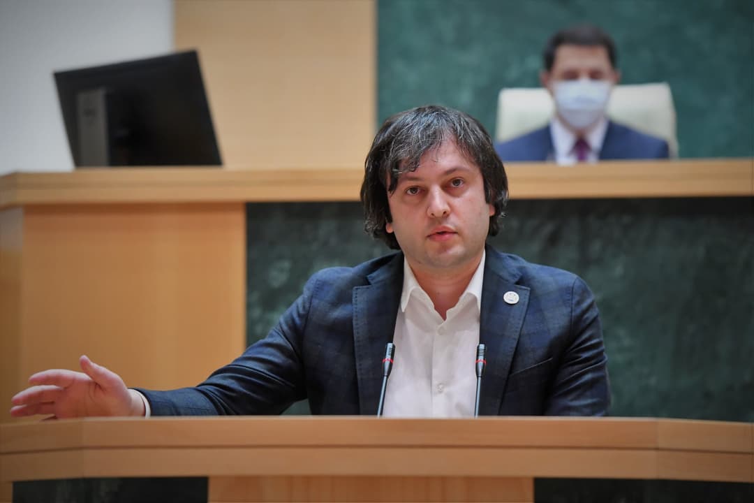 ირაკლი კობახიძე – ჭაღარა გაგიჩინეს და 5 000 ლარი გაქვს ხელფასიო, ამიტომ გადაიფიქრა