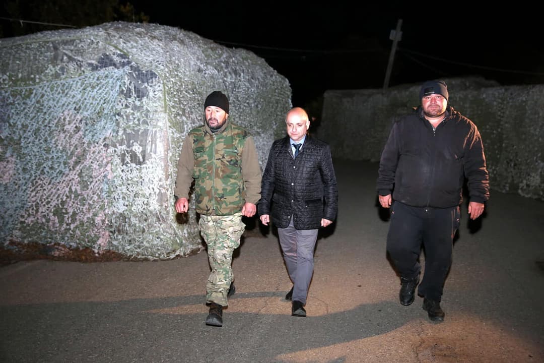 ოკუპანტების მიერ 1 ნოემბერს გატაცებული საქართველოს ორი მოქალაქე გაათავისუფლეს