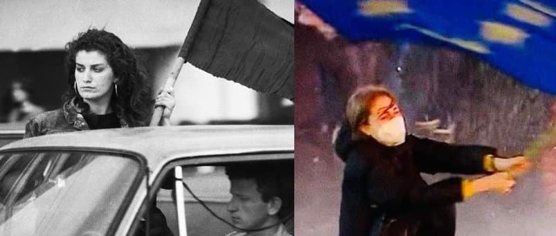 სალომე ზურაბიშვილმა ნანა მახარაძე და ნანა მალაშხია ღირსების მედლით დააჯილდოვა