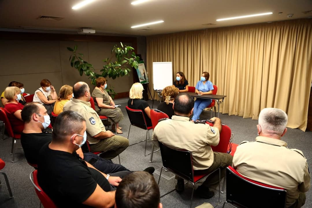 N10 პენიტენციური დაწესებულების ბაზაზე COVID-19-ით ინფიცირებულთათვის შესაბამისად აღჭურვილი სივრცე მოეწყო