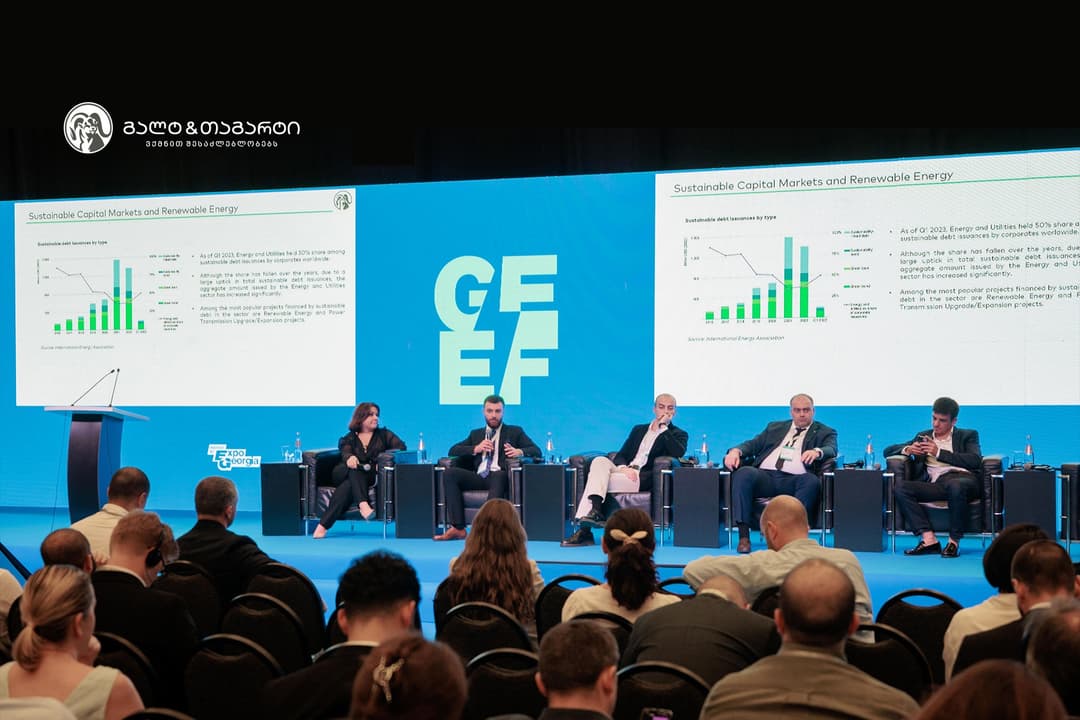 გალტ & თაგარტის წარმომადგენლებმა ენერგეტიკის ფორუმზე მიიღეს მონაწილეობა