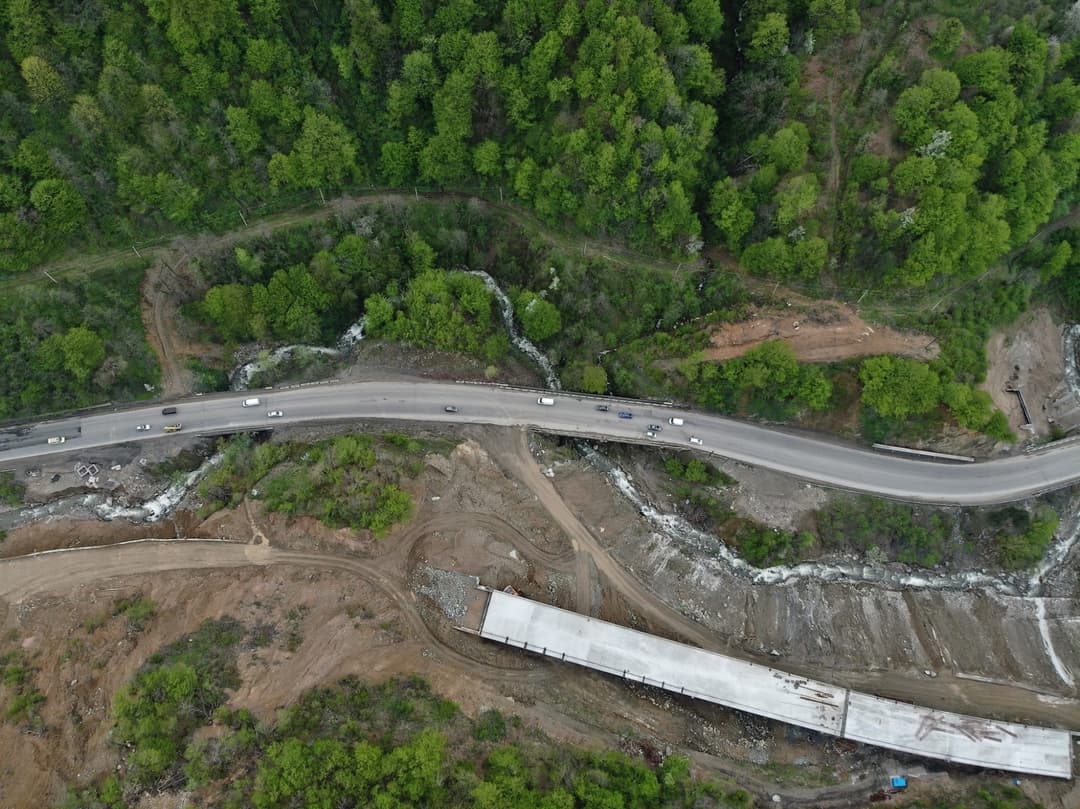 Infrastructure Minister says Rikoti pass “safe” amid claims on potential disaster threat