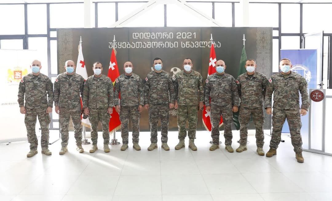 უწყებათშორისი სწავლება “დიდგორი 2021“ დასრულდა