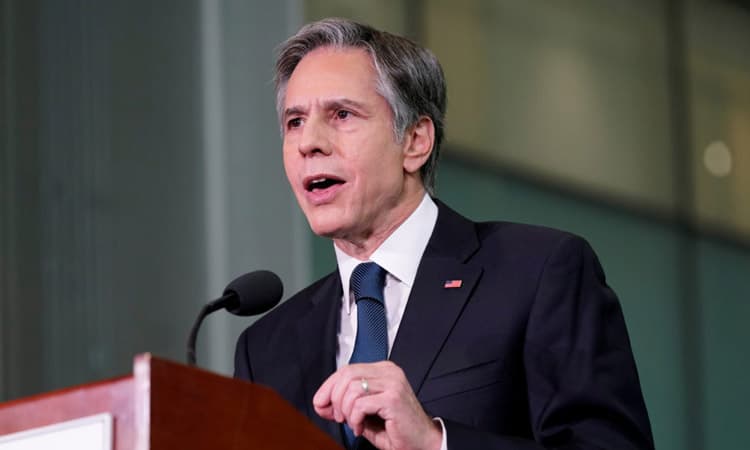 Blinken: Russian actions in Georgia and Ukraine in 2008-2014 should be a roadmap