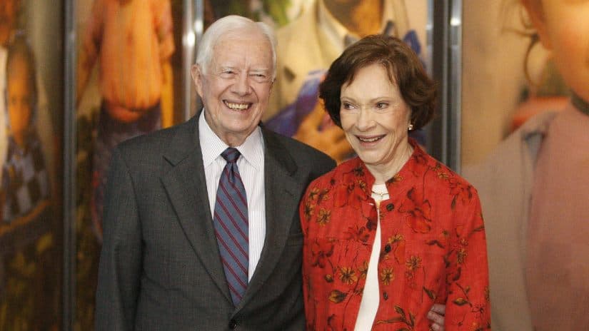 აშშ-ში ყოფილი პირველი ლედი როზალინ კარტერი გარდაიცვალა